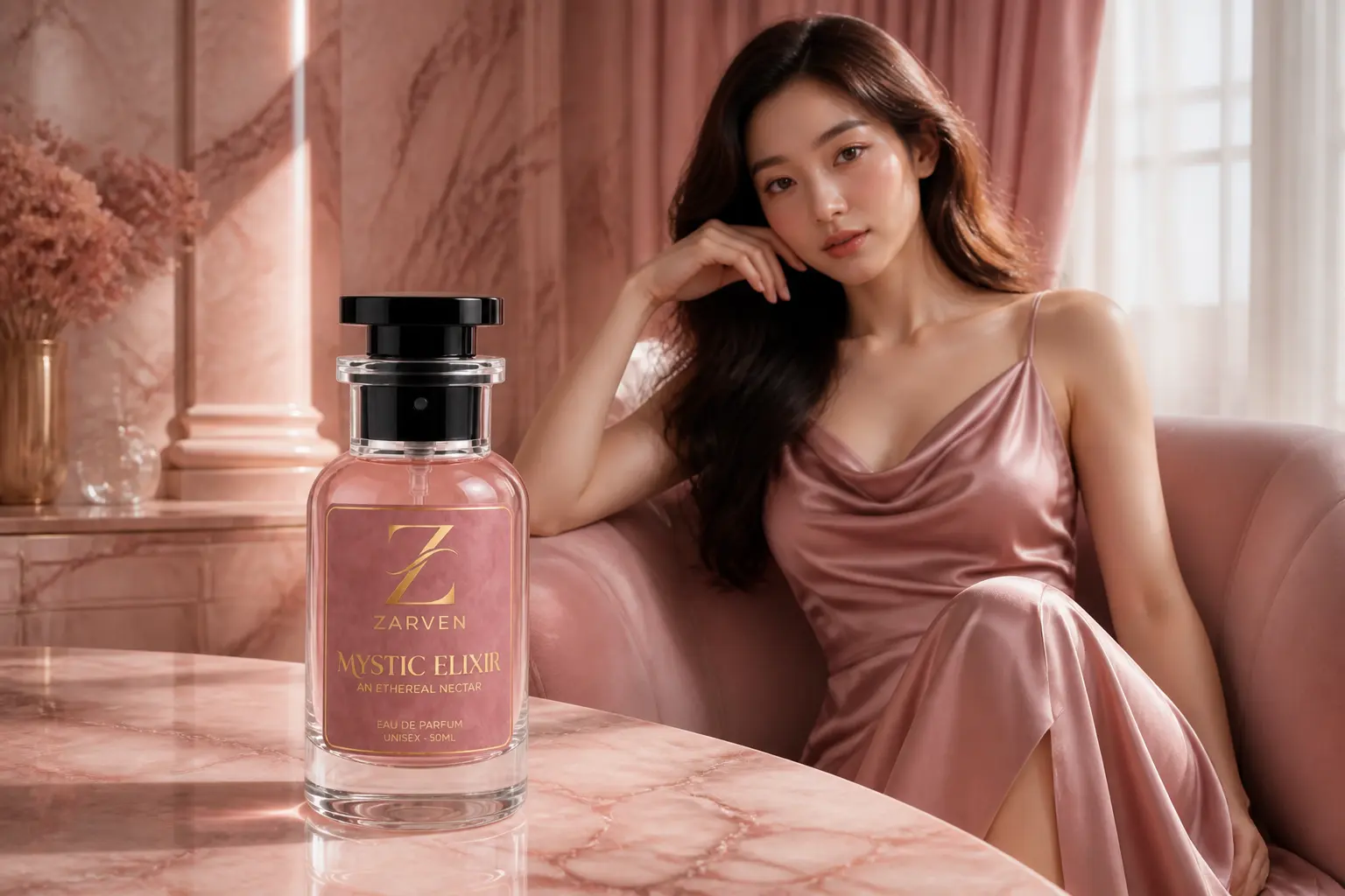 Mystic Elixir — An Ethereal Nectar, product in campaign