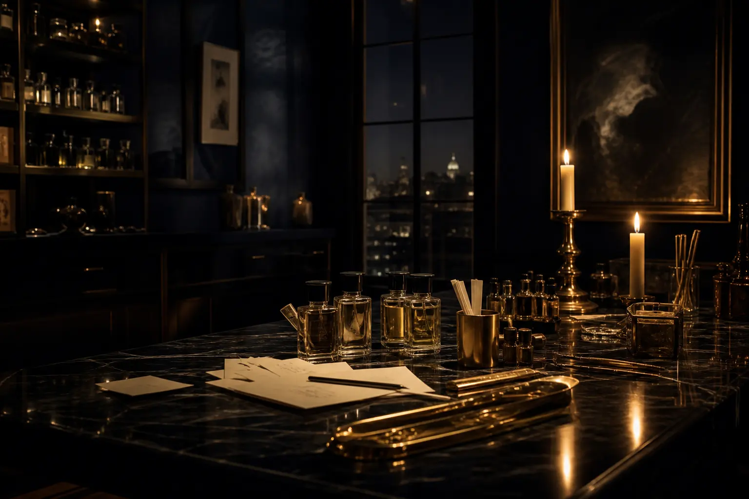 Zarven atelier interior